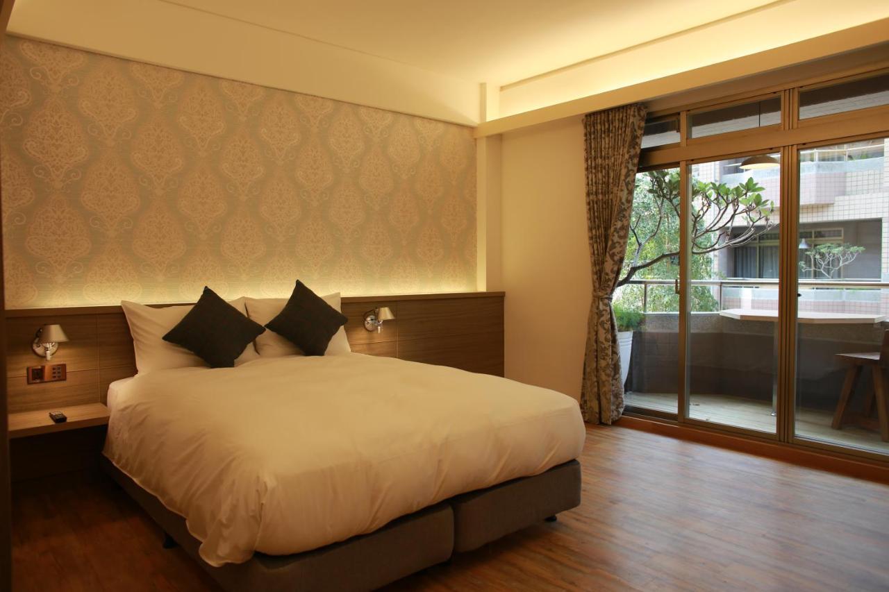 Eg Hostel Nantou Exterior photo