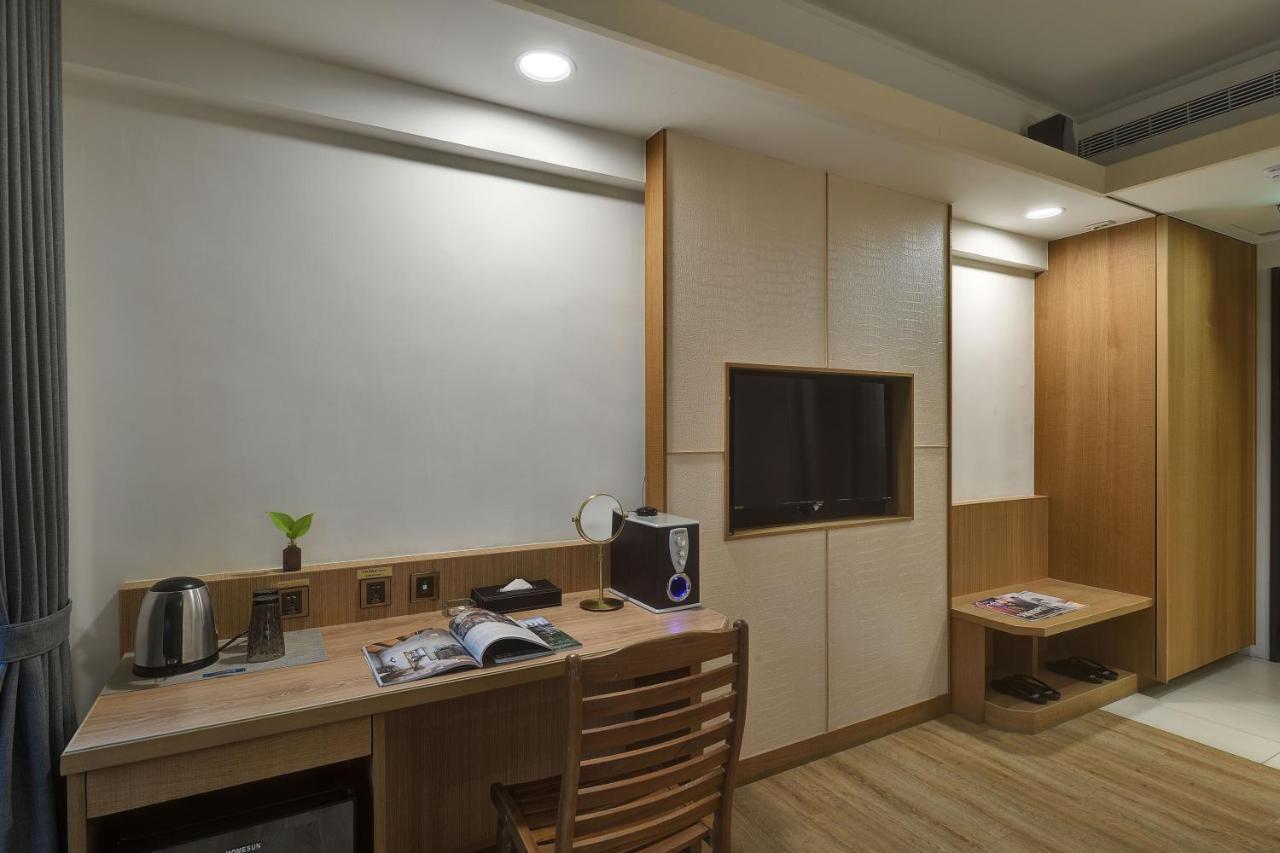 Eg Hostel Nantou Exterior photo