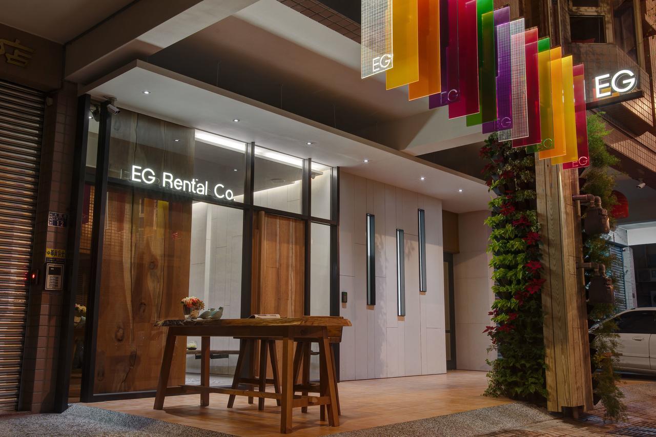 Eg Hostel Nantou Exterior photo