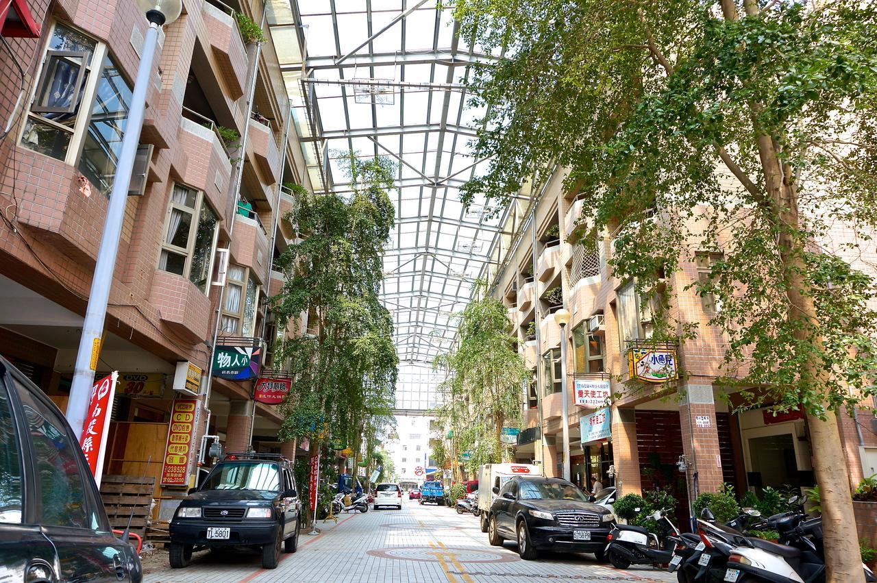 Eg Hostel Nantou Exterior photo