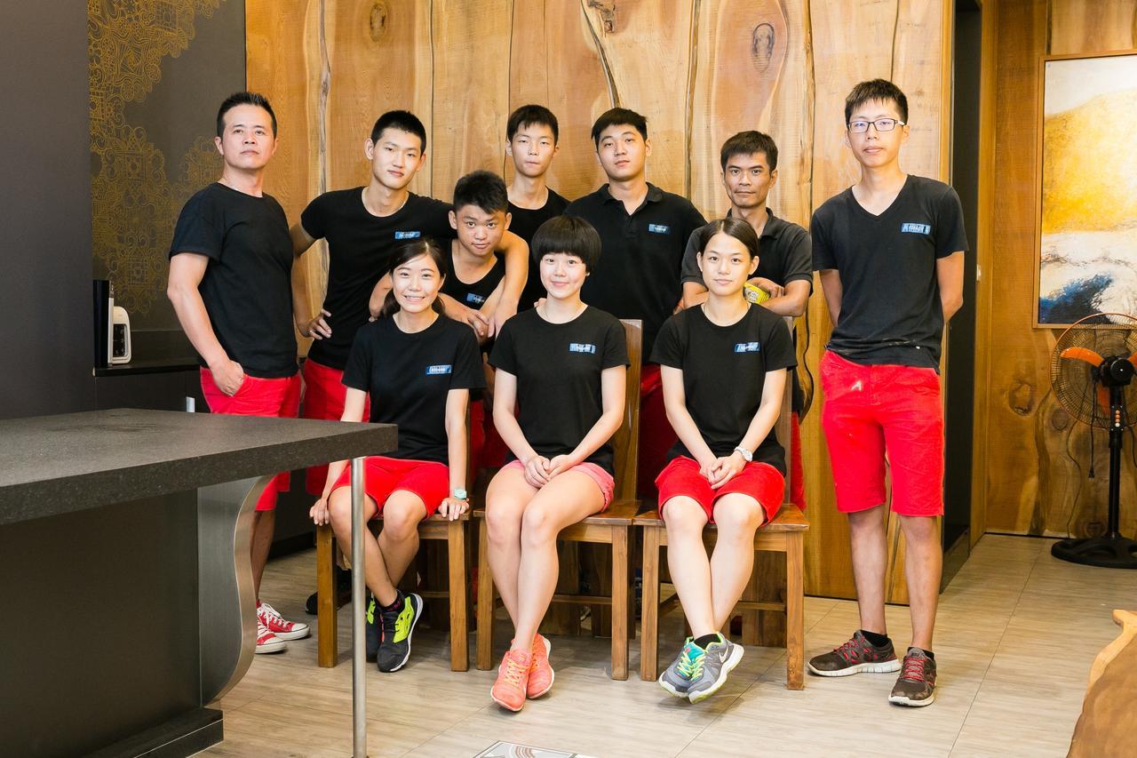 Eg Hostel Nantou Exterior photo